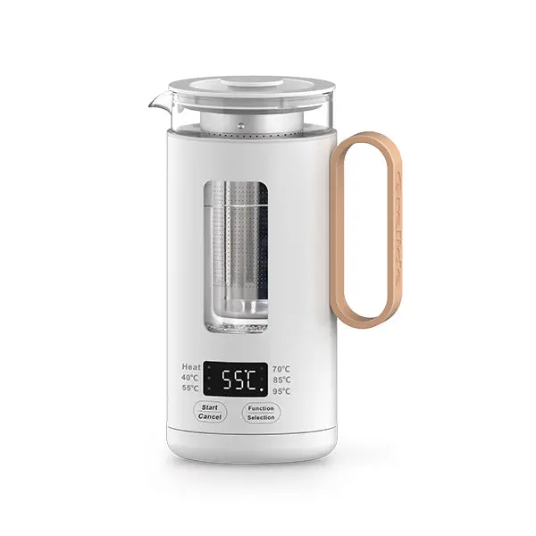 0.5 L Electric Teapot With Temperature Control – Teazen Evolution, Naturamix 1