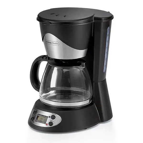 0.7 L Programmable Coffee Maker – 550 W, Kitchen Chef Professional 1