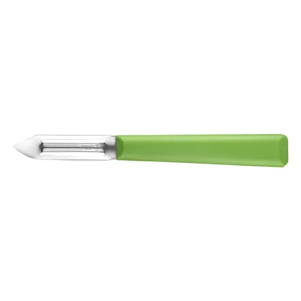 10 Cm Green Stainless Steel Vegetable Peeler – Opinel Essentiels+ No. 315 1