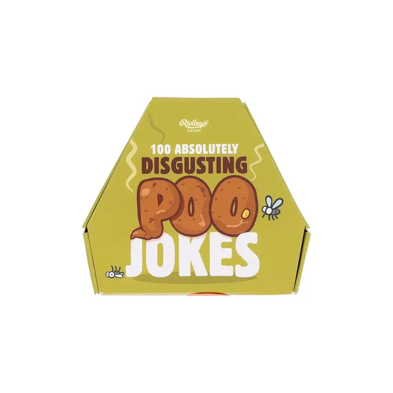 100 Disgusting Poo Jokes – Humorous Gift Book For Kids 1