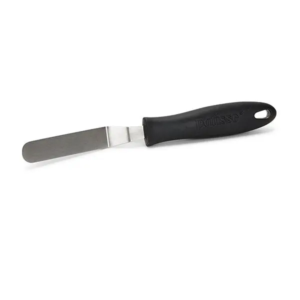 11 Cm Stainless Steel Angled Spatula By Patisse 1