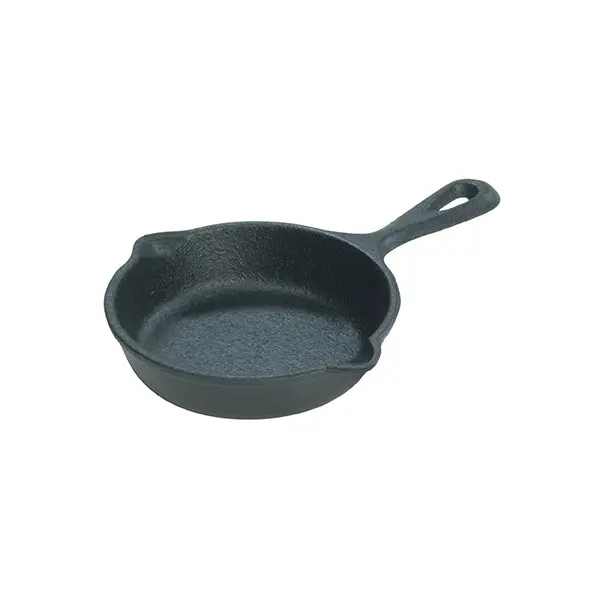 12.5 Cm Natural Cast Iron Mini Skillet – Lodge 1