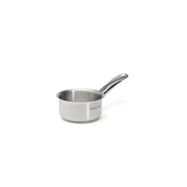 12 Cm Stainless Steel Saucepan – Prim'Appety Line By De Buyer 1