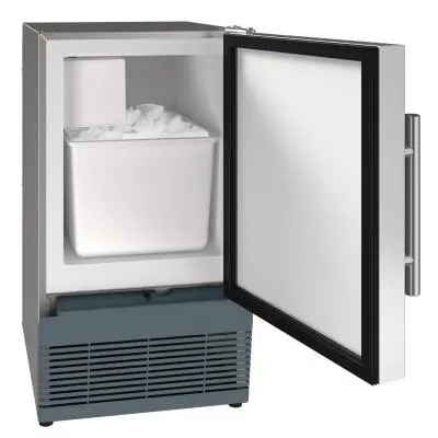 15" Compact Crescent Ice Maker For Undercounter Or Freestanding Use 1