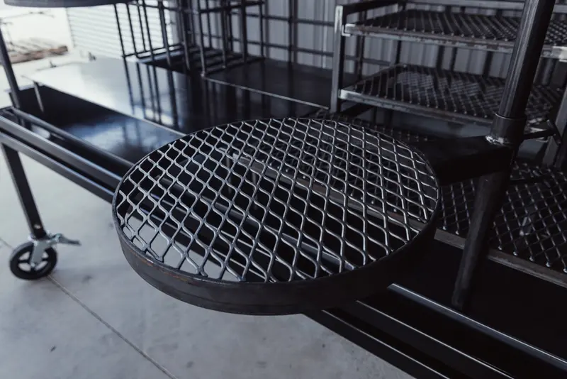 16-Inch Adjustable Swing Grill For Fire Tables 1