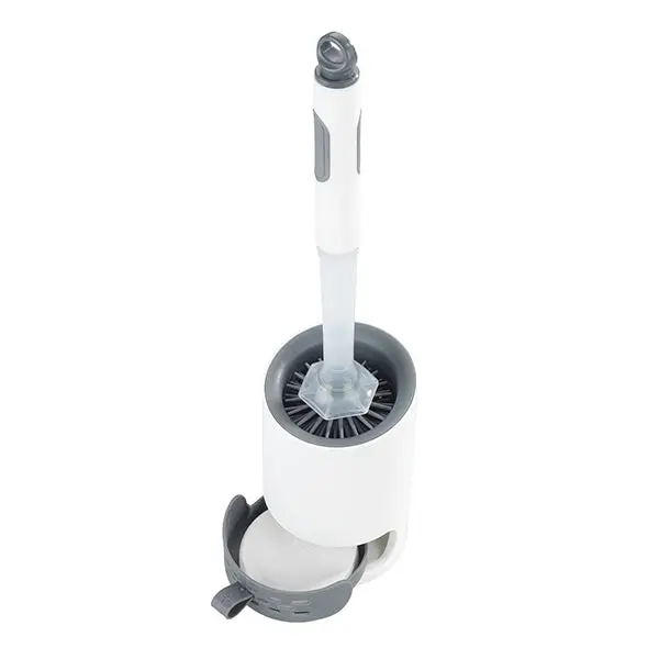 2-In-1 Toilet Brush With Integrated Reservoir (Wenko By Maximex) 1