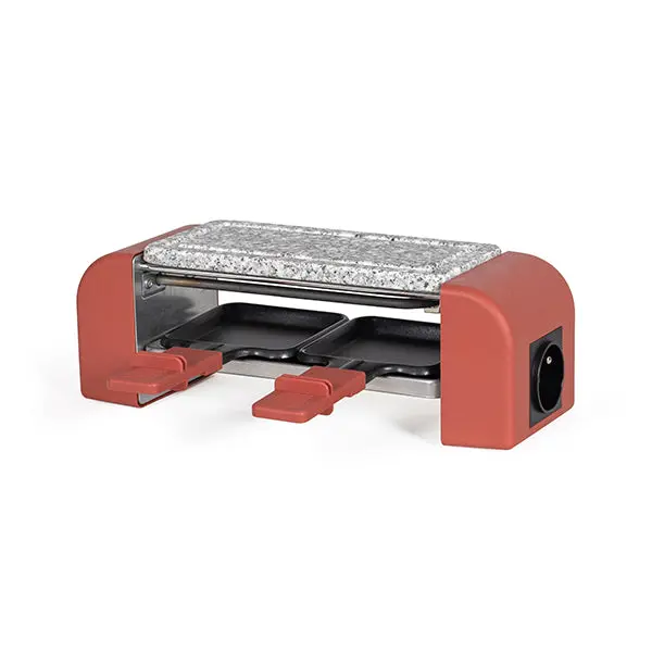 2-Person Raclette Machine – 450W Smart-Connectable Grill By Livoo 1