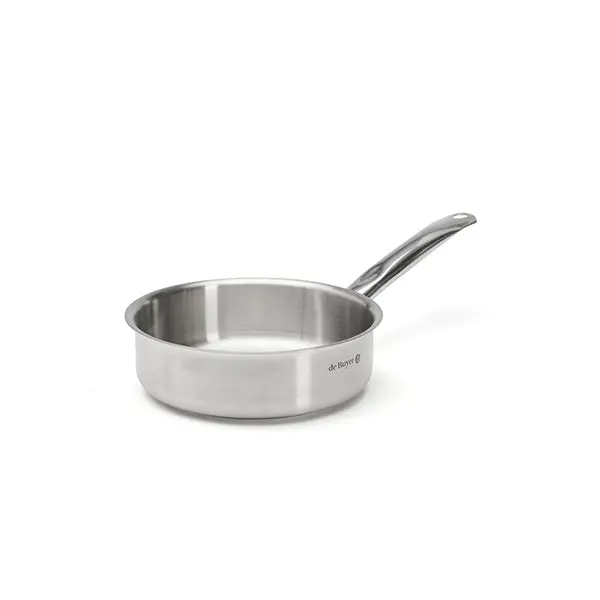 20 Cm All-Stainless Steel Sauté Pan – De Buyer Prim'Appety 1