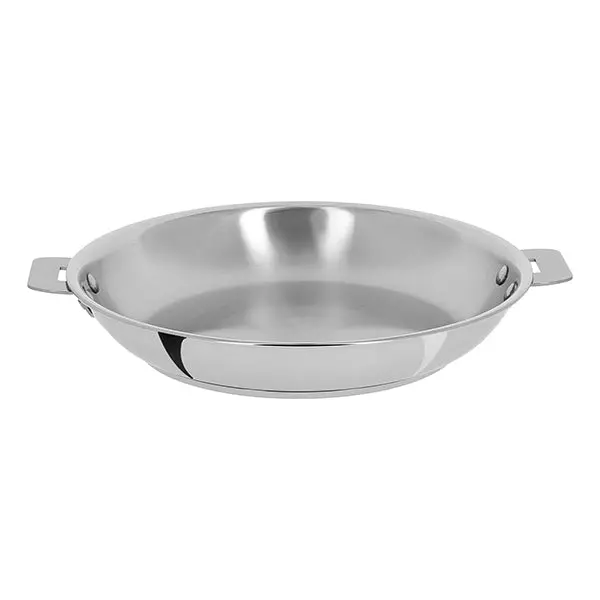 20 Cm Handleless Stainless Steel Skillet – Cristel Casteline 1