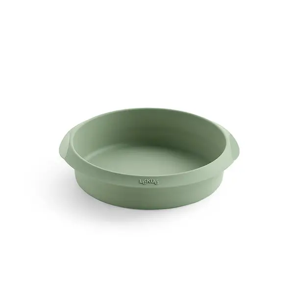 20 Cm Round Silicone Air Fryer Mold By Lékué 1