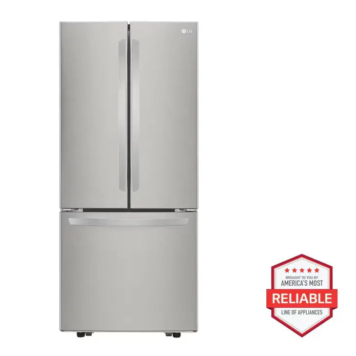 22 Cu. Ft. French-Door Refrigerator – Energy-Efficient Design 2