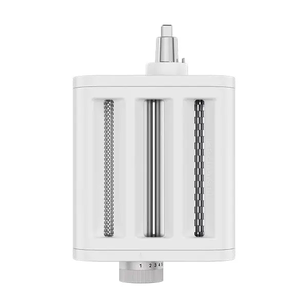 3-In-1 Plastic Pasta Maker Attachment – Compatible With Kitchenaid 5Ksm3Ppa Stand Mixers 1