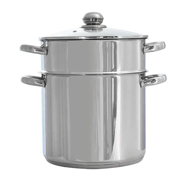 30 Cm Stainless Steel 16 L Couscous Pot By Baumalu 1
