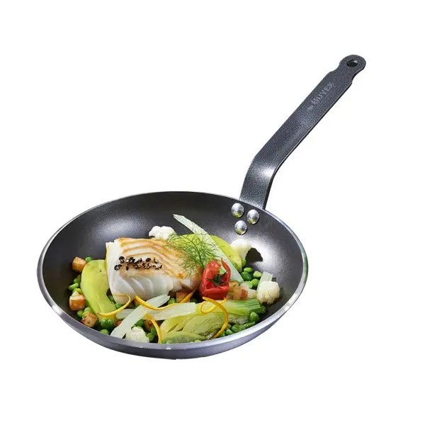32 Cm Aluminum-Chrome Induction-Compatible Skillet By Buyer (Alu Choc Resto) 1