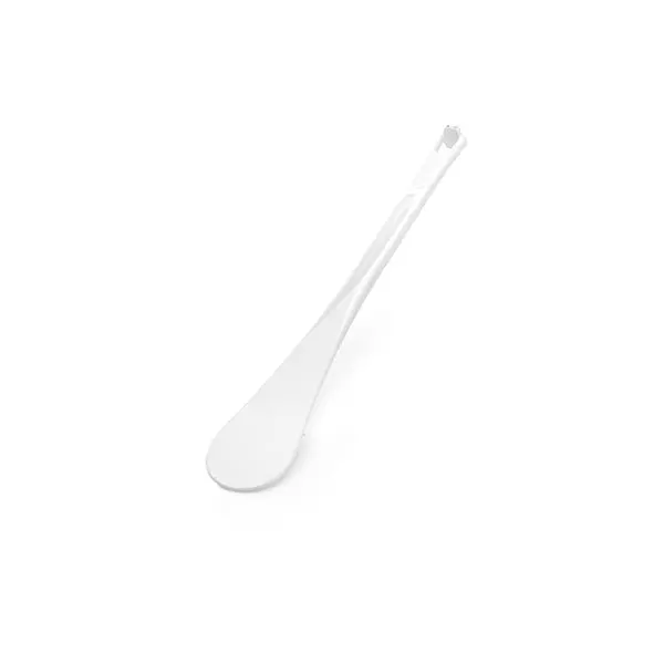 35 Cm White Polyglass Flexible Spatula By De Buyer 1