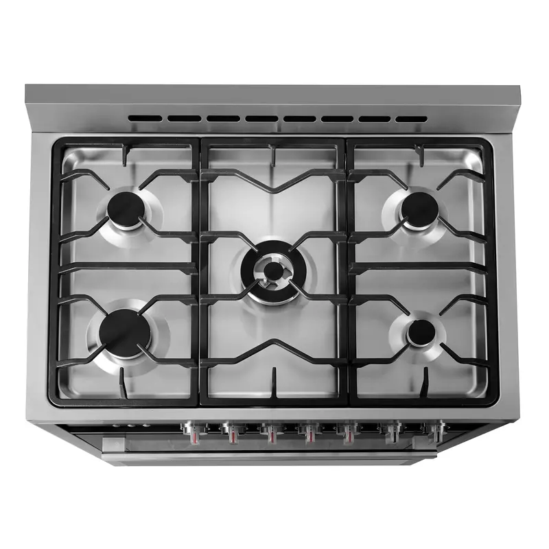 36-Inch Commercial-Inspired Gas Range With Heavy-Duty Construction 1