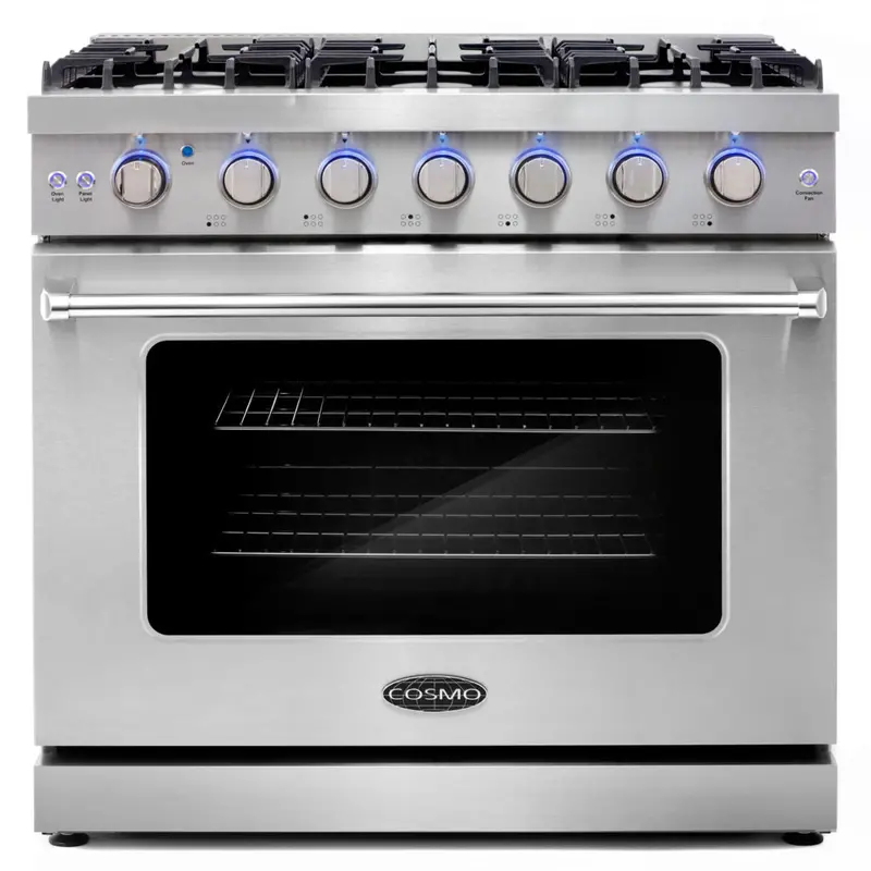 36-Inch Professional-Style Gas Range With Dual Stacking Capability 2