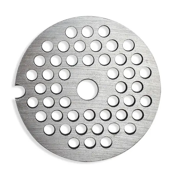 4.5 Mm Stainless Steel Meat Grinder Plate (Size #8) By La Bonne Graine 1
