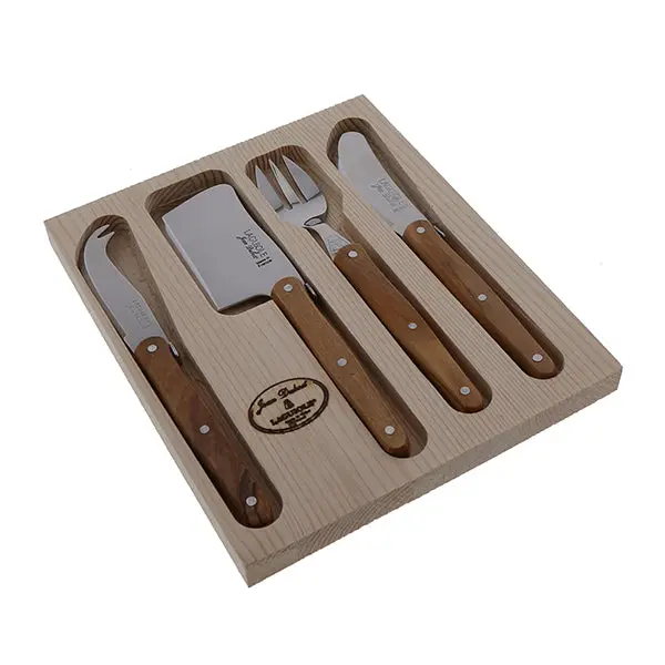4-Piece Artisan Cheese Serving Set – Laguiole By Jean Dubost 1