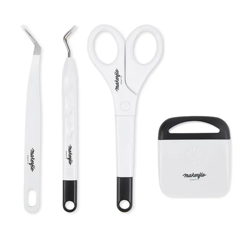 4-Piece Essential Crafting Tool Kit For Beginners And Hobbyists 1