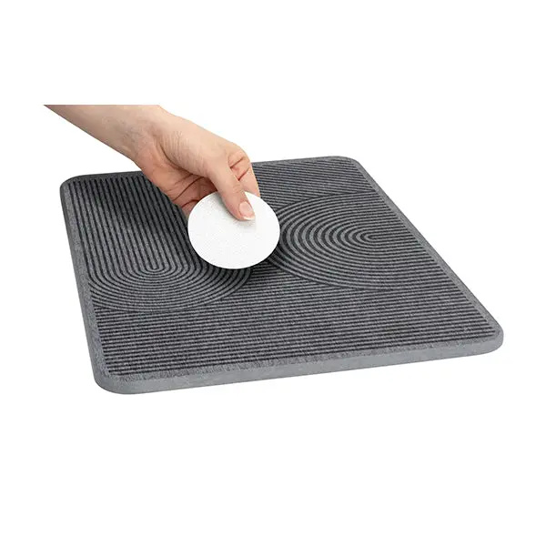 40 Cm Dish Drying Rack With Drainage Tray (Damon, Wenko By Maximex) 1