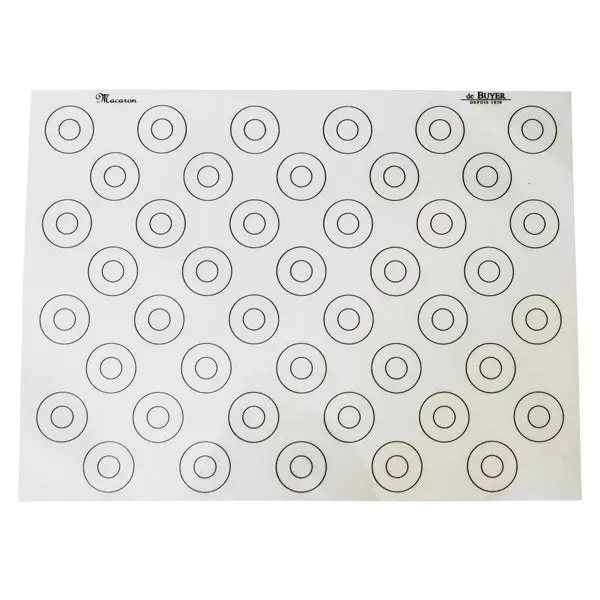40X30 Cm Silicone Macaron Mat By De Buyer 1