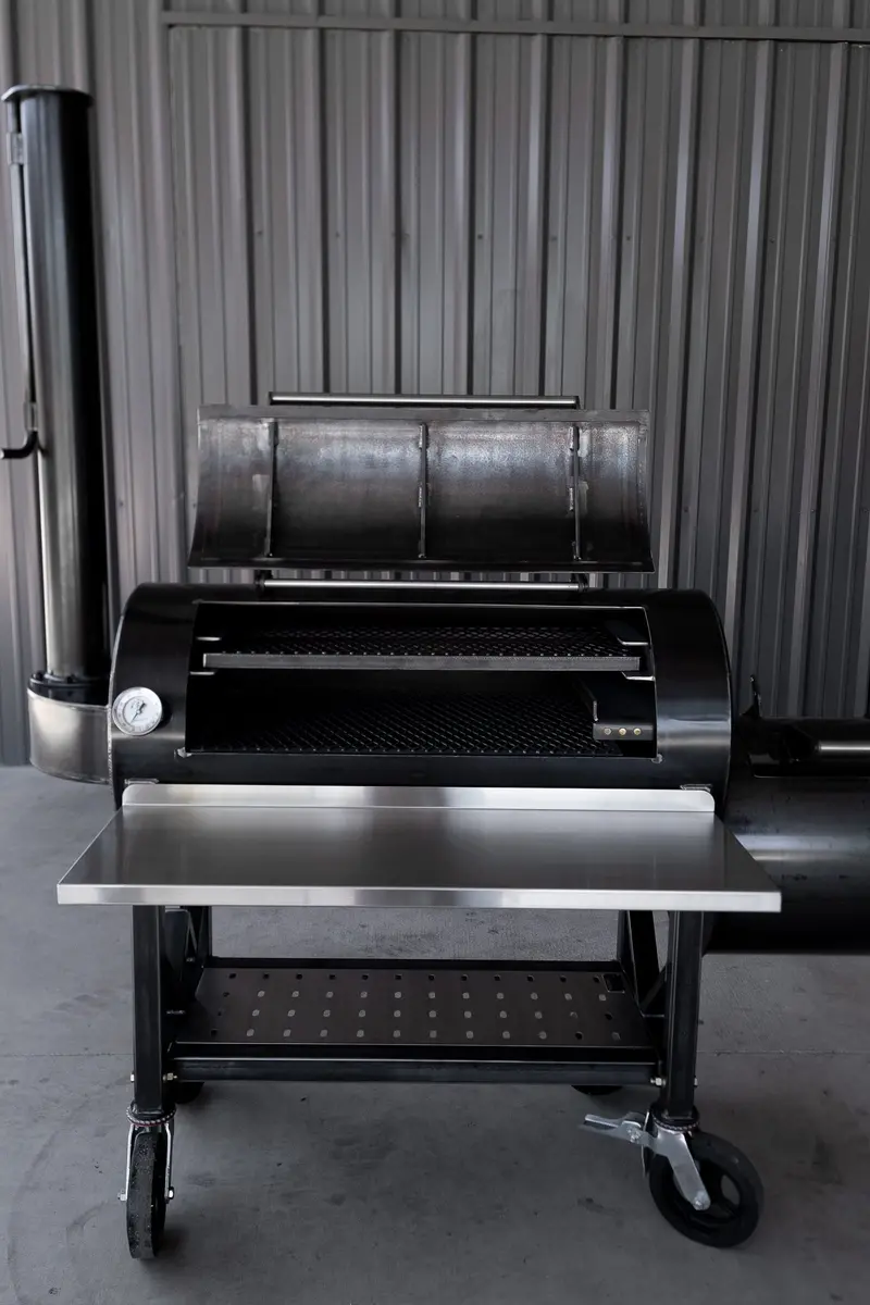 54-Inch Stainless Steel Fold-Down Prep Station 1