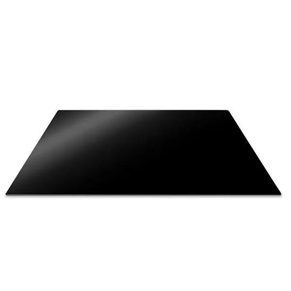 57 X 50 Cm Black Cooktop Protector Mat By Pebbly 1