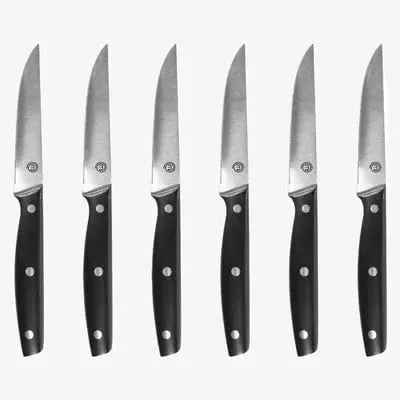 6-Piece Premium Steak Knife Set 1