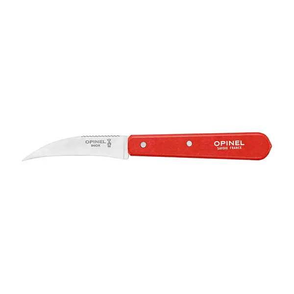 7 Cm Red Opinel Vegetable Knife – Stainless Steel Blade No. 114 1