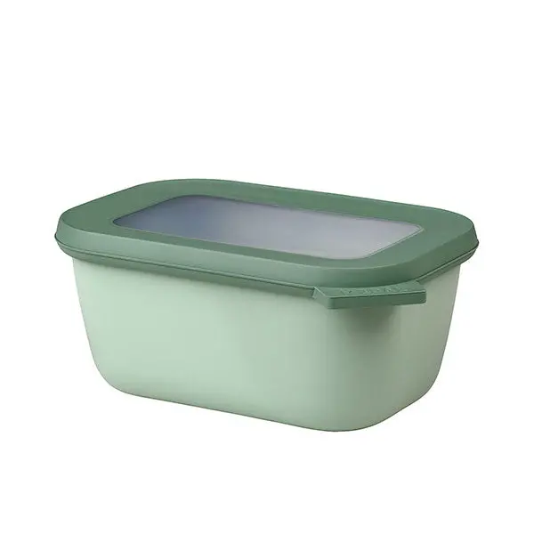 750 Ml Nordic Sage Rectangular Multi-Use Food Container – Cirqula By Mepal 1