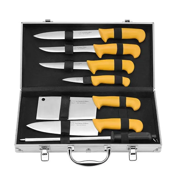 8-Piece Chef’S Toolkit By Albert De Thiers 1