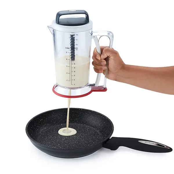 900 Ml Crêpe Batter Dispenser By Zyliss 1