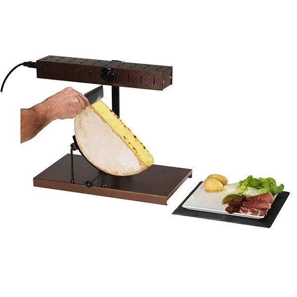 900 W Alpine-Style Electric Raclette Grill, Louis Tellier Racl01 1