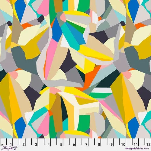 Abstract Prism Design – Sorbet Color Blend 1