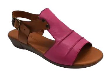 Aces Accent Shoe – Fuchsia And Coconut Combo 1