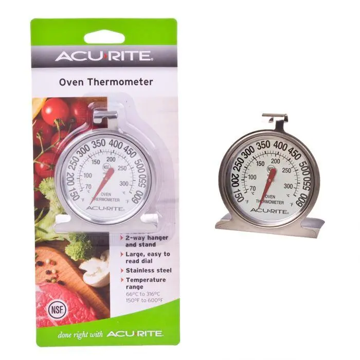 Acurite Dial Oven Thermometer For Accurate Baking Heat Monitoring 1