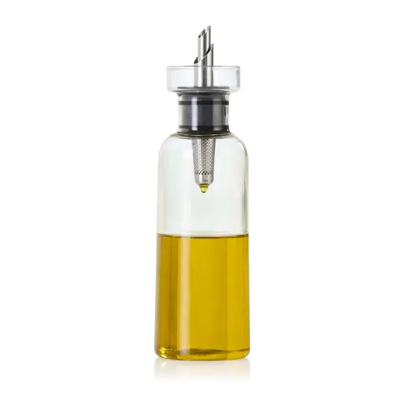 Adhoc Aromapour Oil & Vinegar Dispenser – 300Ml Precision Pouring Bottle 1