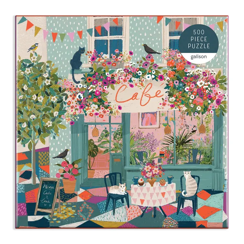 Afternoon Tea Themed Jigsaw Puzzle – 500 Pieces 1