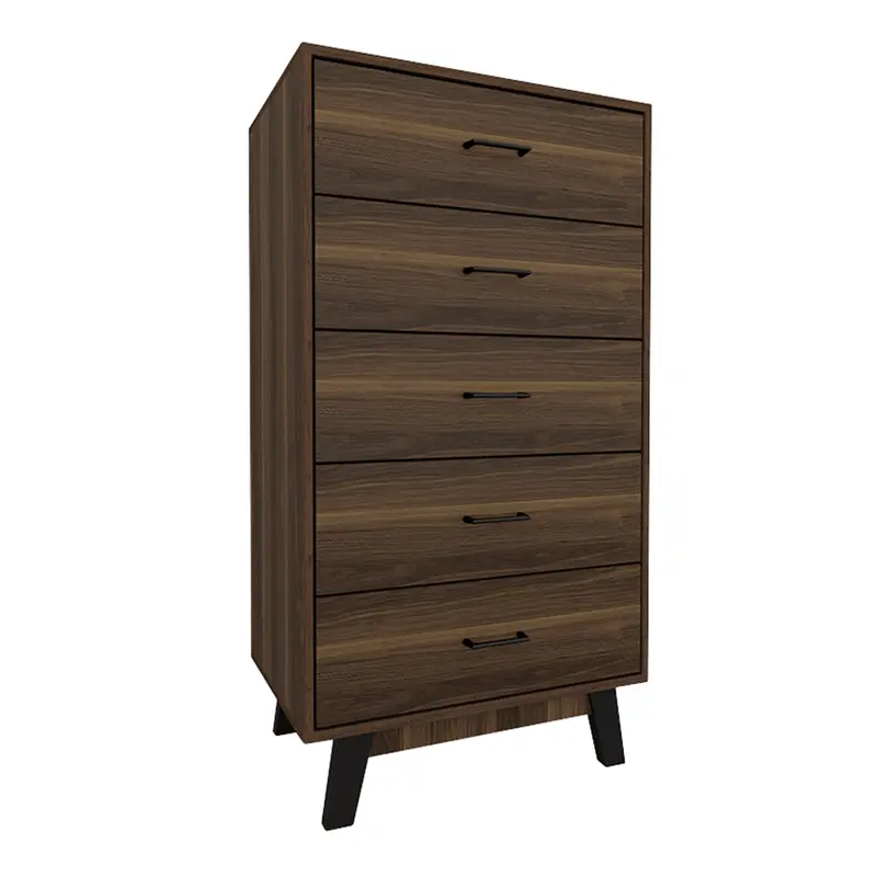 Aiden 5-Drawer Chest – Contemporary Bedroom Storage Unit 1