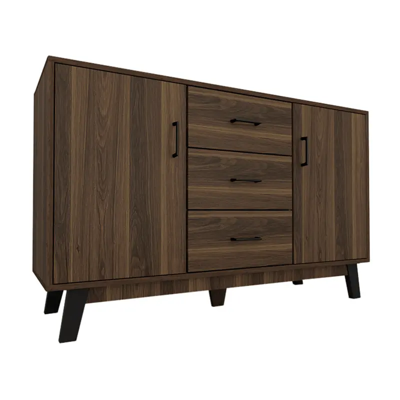 Aiden Solid Wood Buffet Cabinet For Dining Room 1