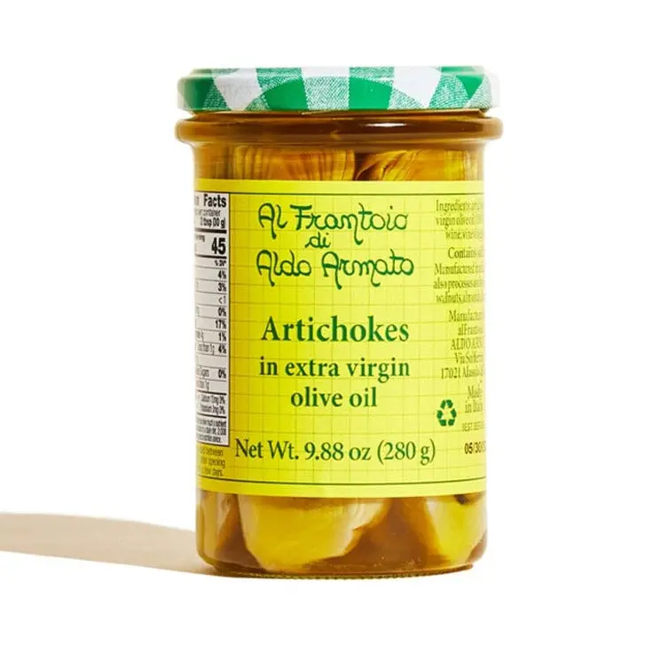 Aldo Armato Marinated Artichoke Hearts In Extra Virgin Olive Oil 1