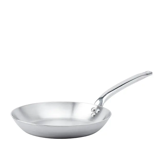 All-Stainless Steel Frying Pan – 28 Cm, Alchimy Collection By De Buyer 1