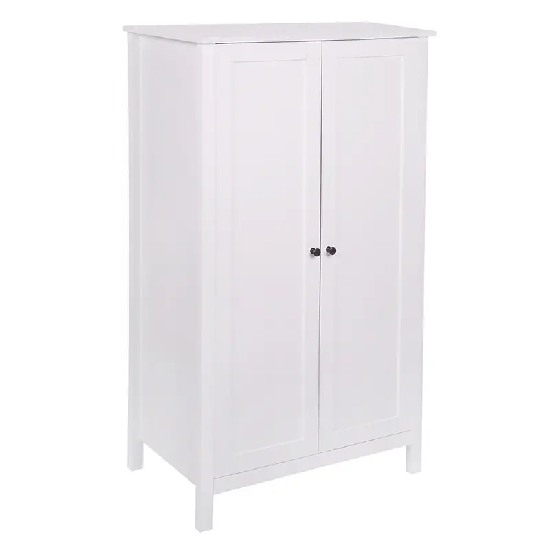 Amber Open-And-Closed Bookshelf – 2-Door Design 1