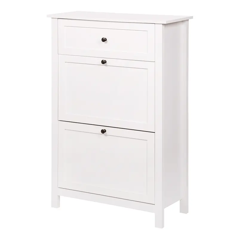 Amber Slim-Fit Shoe Storage Cabinet 1