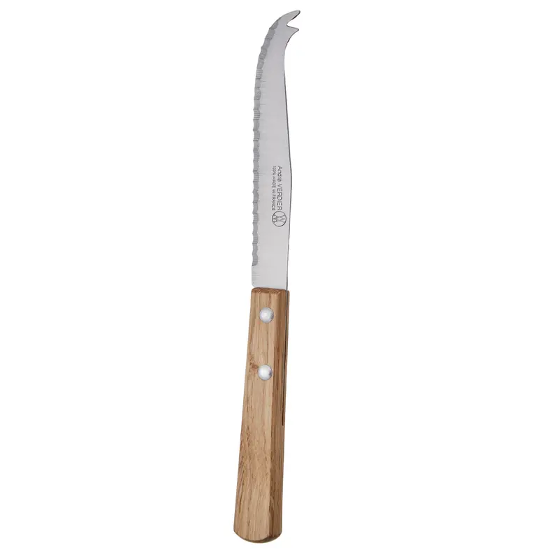 Andre Verdier Prepa Culi French-Crafted Cheese Knife With Oak Handle 1