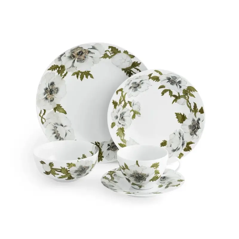 Anemone Ceramic Dinnerware Set 1