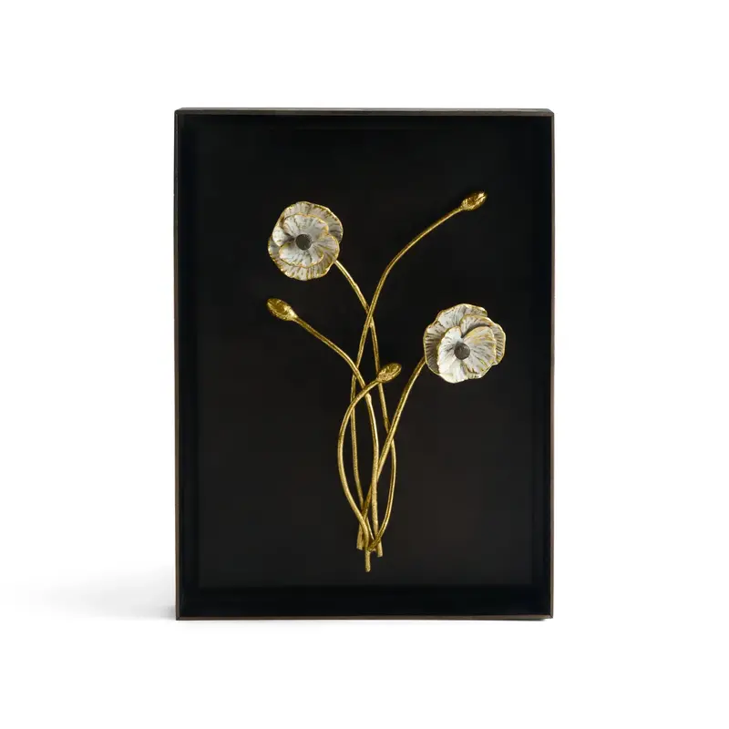 Anemone Floral Shadow Box Display Frame 1