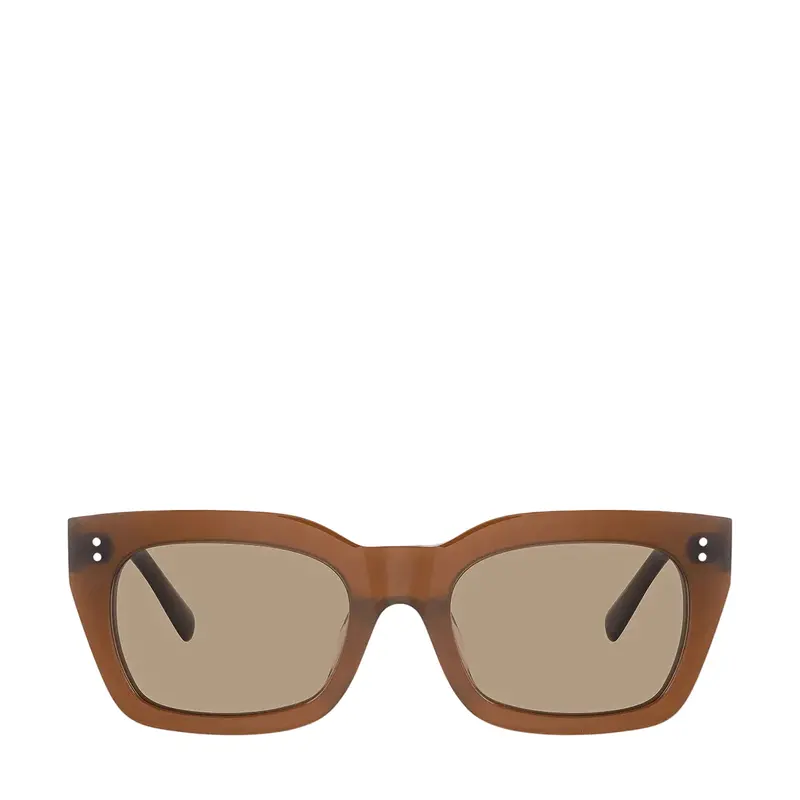 Antagonist Brown-Tinted Oversized Sunglasses 1