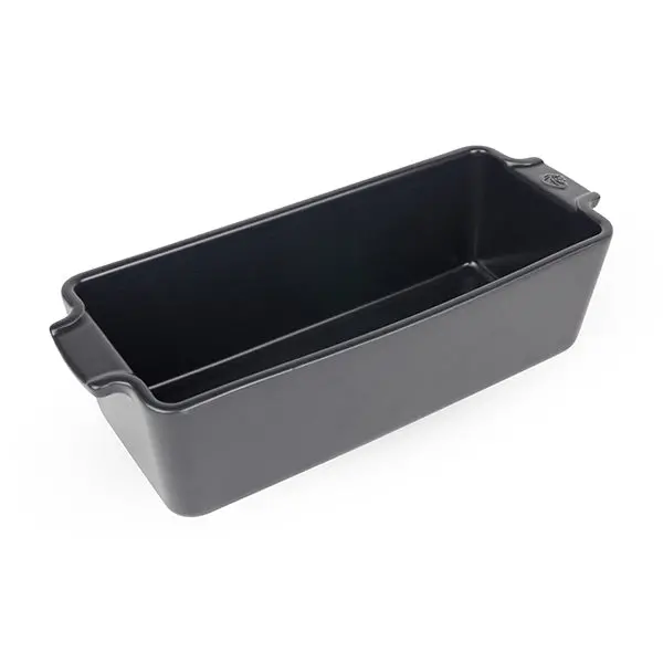 Appolia Slate Loaf Pan – 31 Cm Ceramic Baking Mold By Peugeot 1